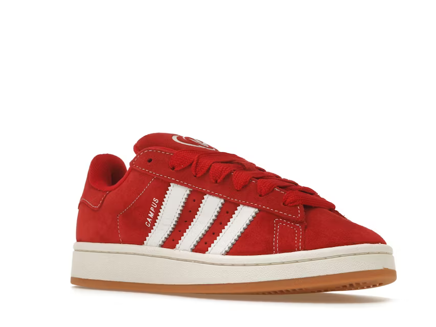 adidas Campus 00s Better Scarlet Cloud White