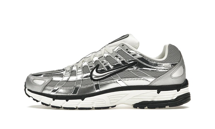 Nike P-6000 Metallic Silver