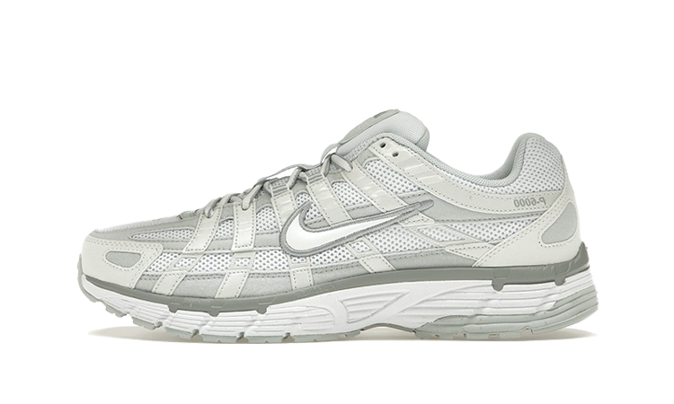 Nike P-6000 Summit White Pure Platinum (W)