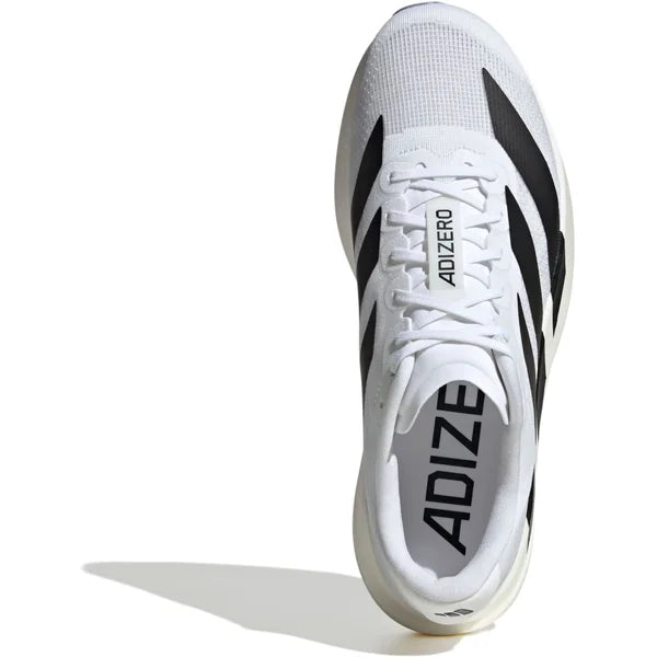 Adizero EVO SL Laufschuh Cloud White/Weiß Herren