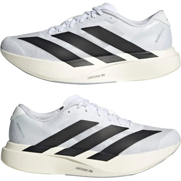 Adizero EVO SL Laufschuh Cloud White/Weiß Herren