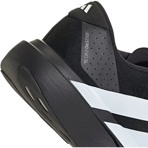 Adizero EVO SL Laufschuh Core Black/Schwarz Herren