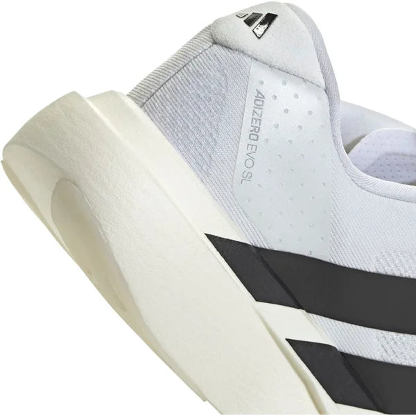 Adizero EVO SL Schuh Cloud White/Weiß Damen