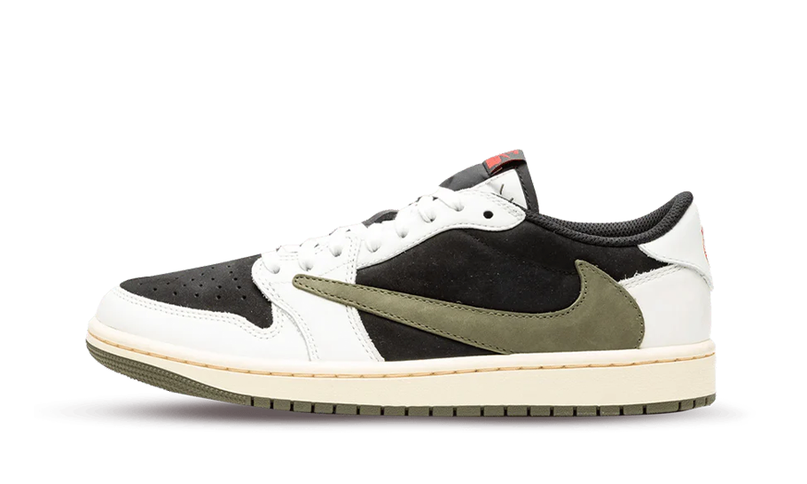 Nike Air Jordan 1 Retro Low OG SP Travis Scott Olive (Women's)