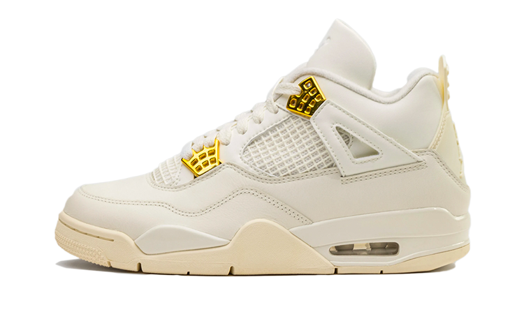 Air Jordan 4 Metallic Gold (W)