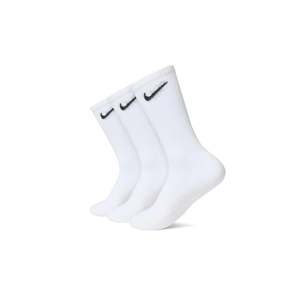 Nike Unisex Everyday Cushioned Crew Training TennisSocken (3er Pack)