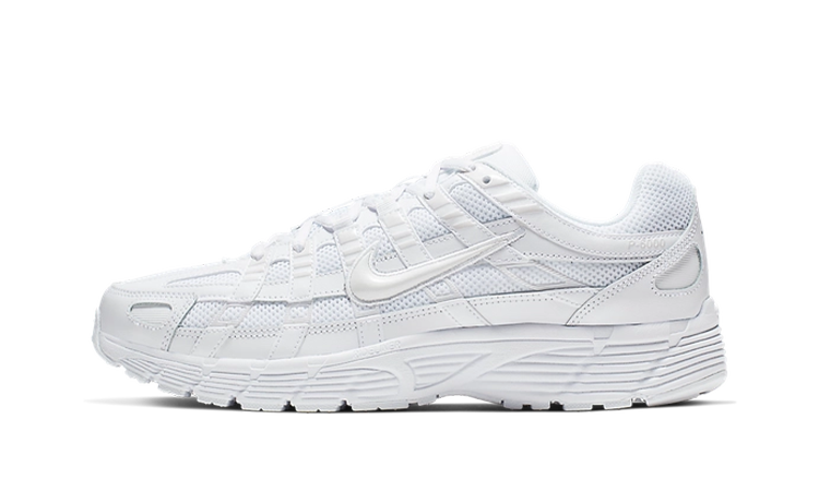 Nike P-6000 Tripple White