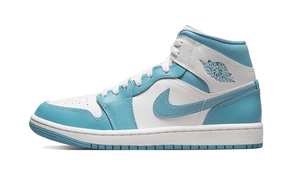 Jordan 1 Mid UNC (2022) (W)