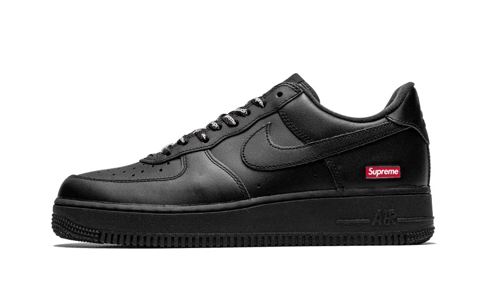 Nike Air Force 1 Low Supreme Black