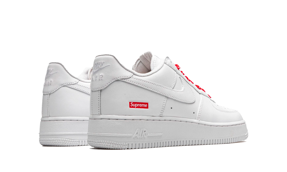 Nike Air Force 1 Low Supreme White - Sneak-R.de